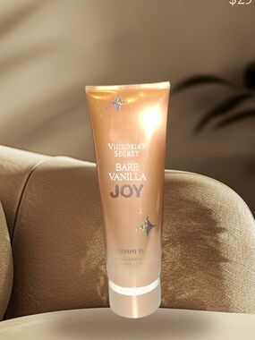 Victoria's Secret Bare Vanilla Joy Shimmer Lotion - Pearl Champagne